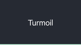 Turmoil image