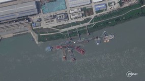 China’s most advanced nuclear submarine sank in shipyard, says US image