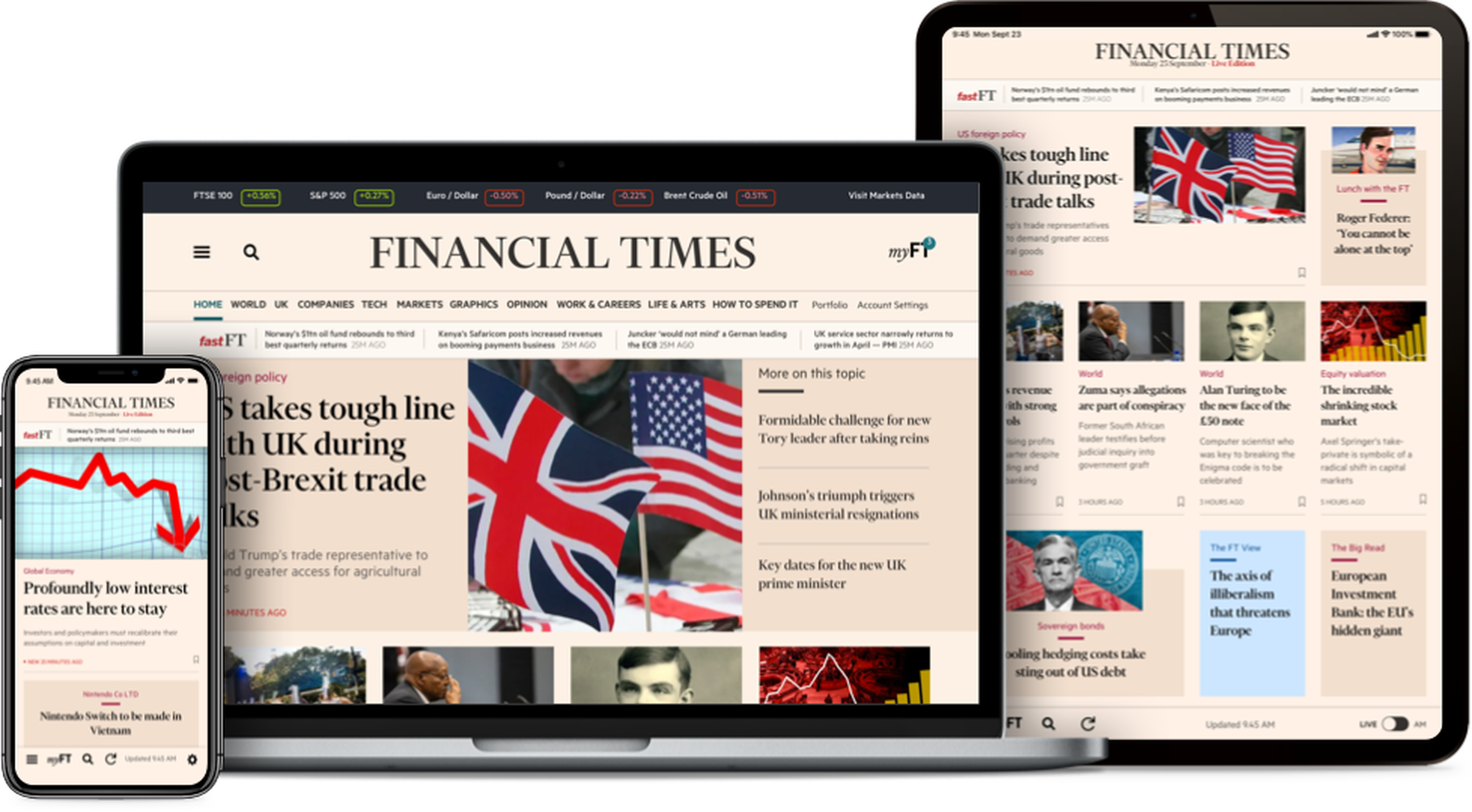 Roula Khalaf: her first week as the new FT editor | FT Professional
