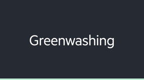 Greenwashing image