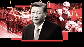 Article image: China struggles to break its addiction to manufacturing