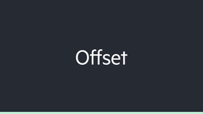 Offset image