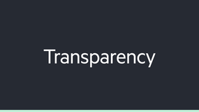 Transparency image