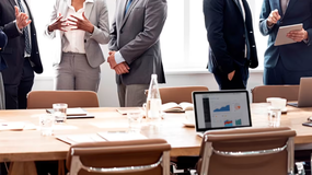 Women in business image