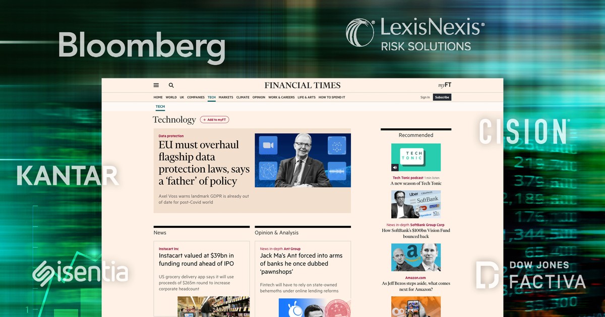 Are there different ways to view FT journalism? Discover channels | FT ...