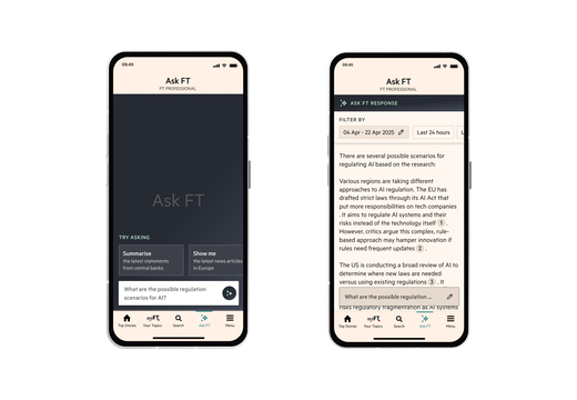 Ask FT for iOS