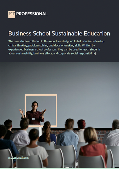business school sustainable education