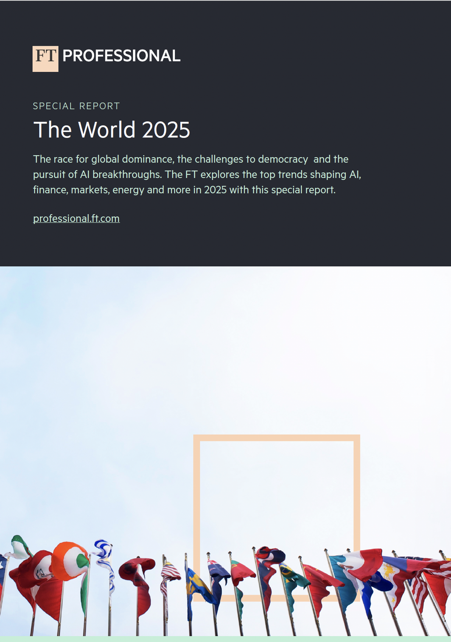 The World 2025 special report