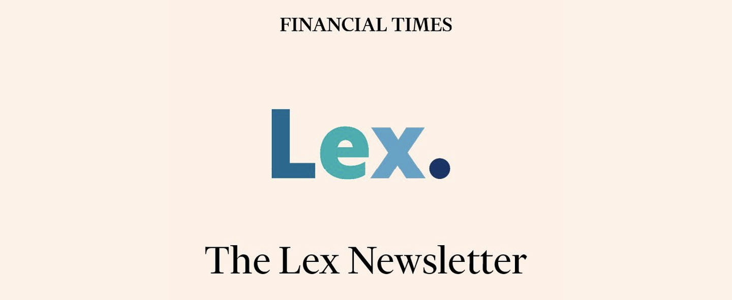 FT newsletter quote image