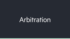 Arbitration image