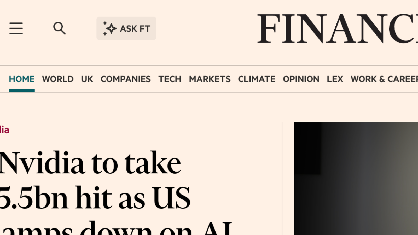 Discover Ask FT: Your direct route to insight | FT Professional