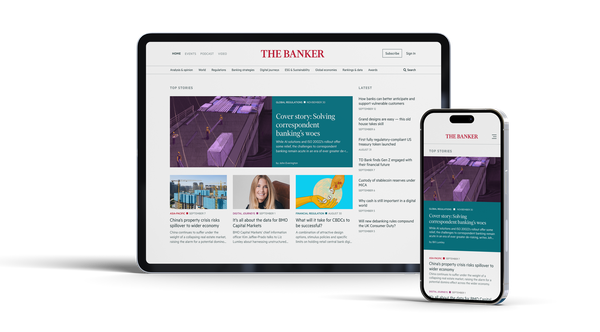 The Banker subscription