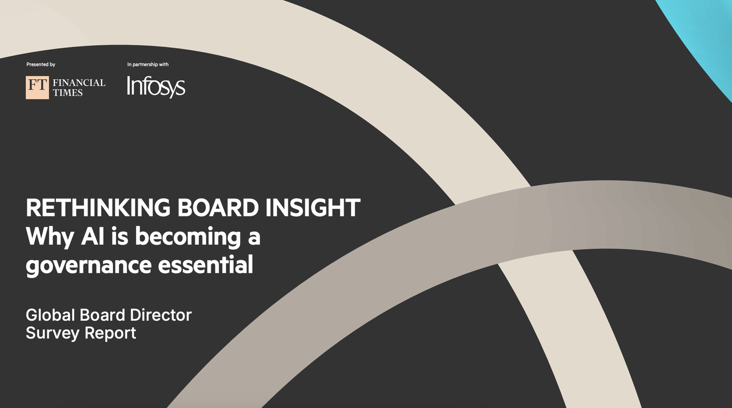 Global Board Director Survey Report