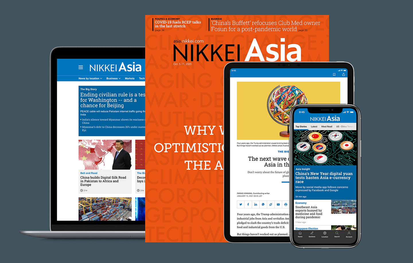 Nikkei Asia Corp Image