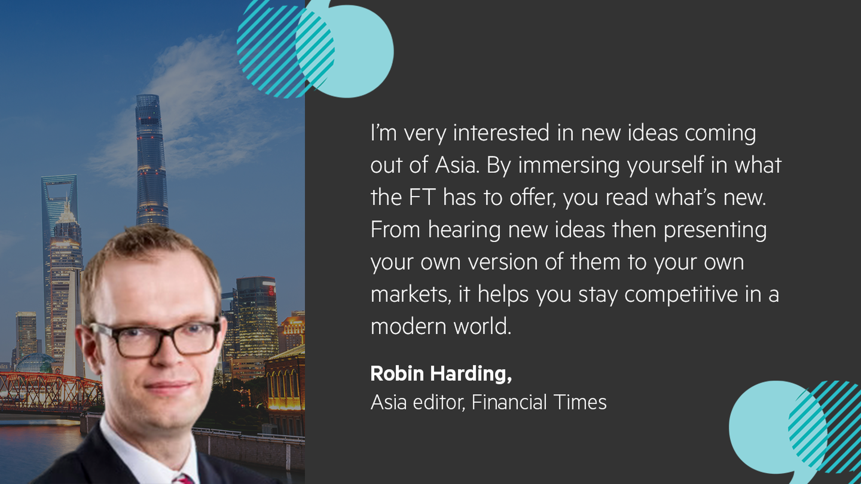 FT’s Asia network: Q&A with the FT’s Asia editor, Robin Harding | FT ...