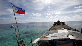 Shipping waters incident highlights wider US-China tensions image