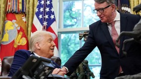Article image: Peter Mandelson warns US and UK must unite to halt Chinese tech supremacy