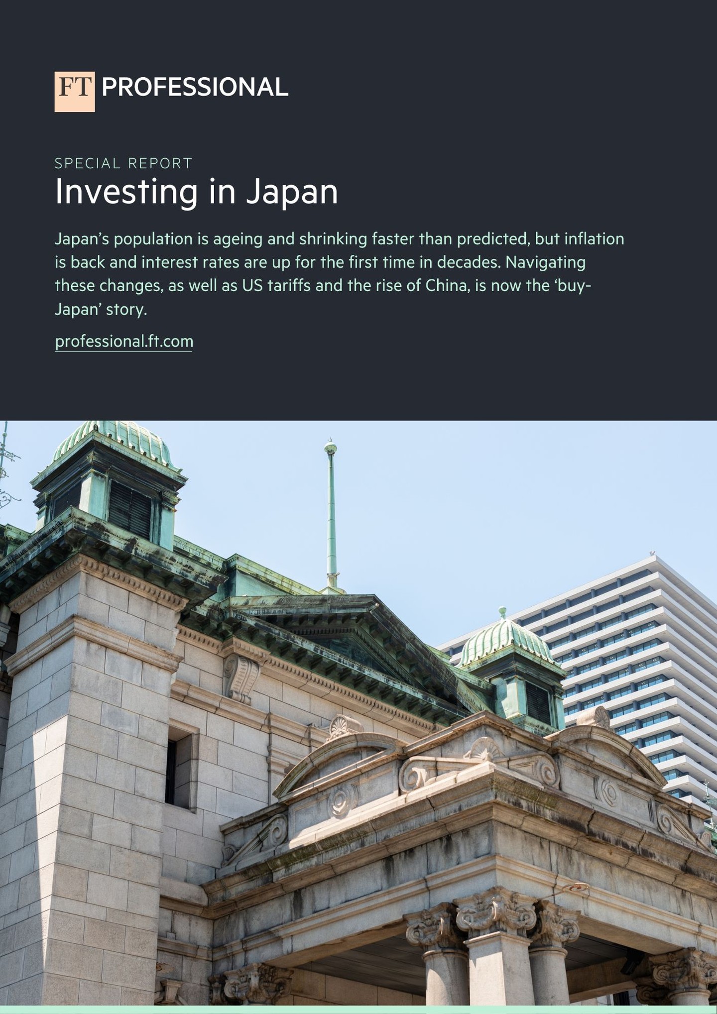 Investing in Japan report