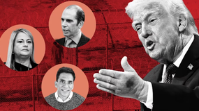 Article image: Donald Trump begins 2026 with a blitz of white-collar pardons