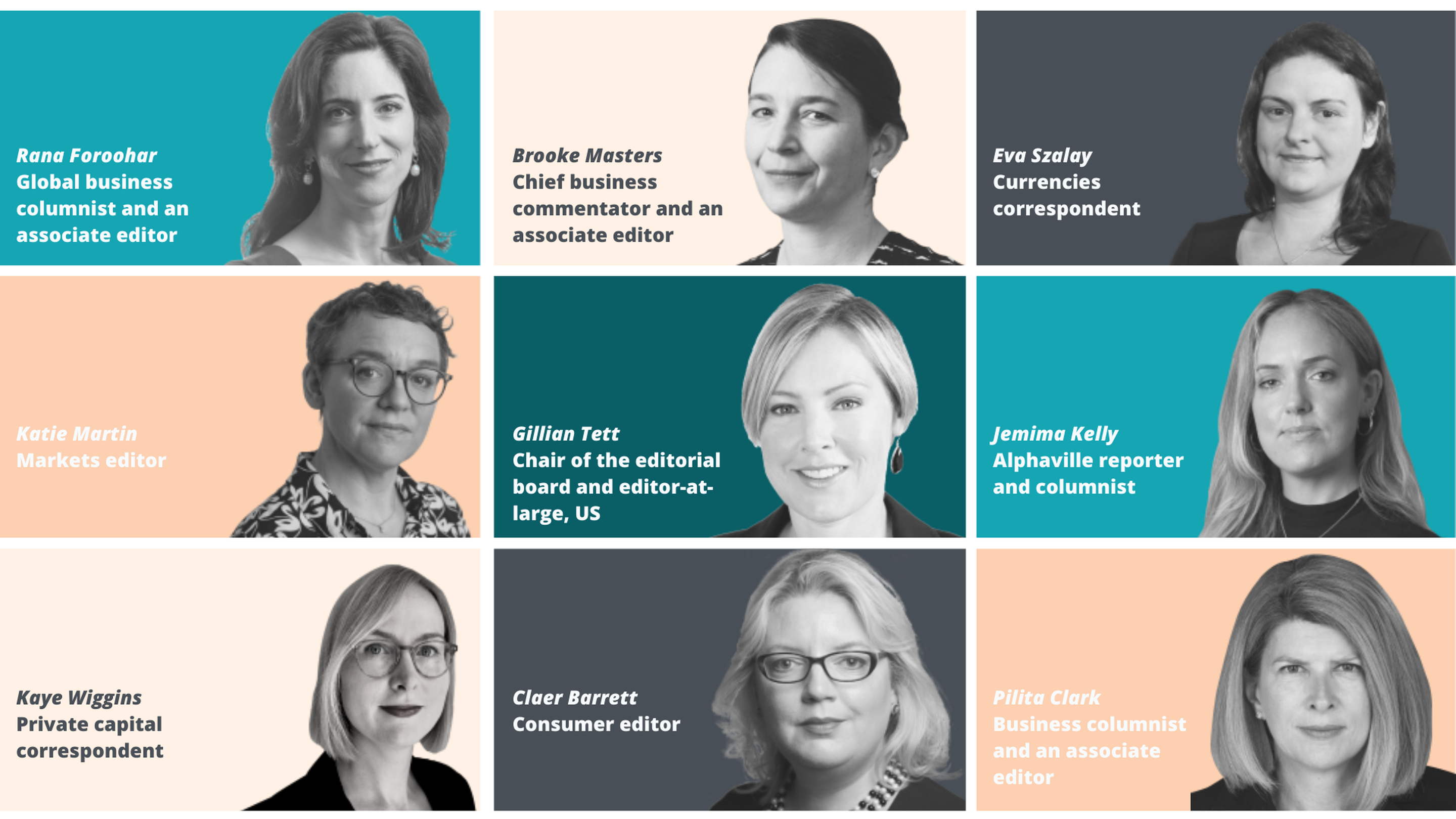 IWD 2022: Celebrating the FT’s finance journalists | FT Professional